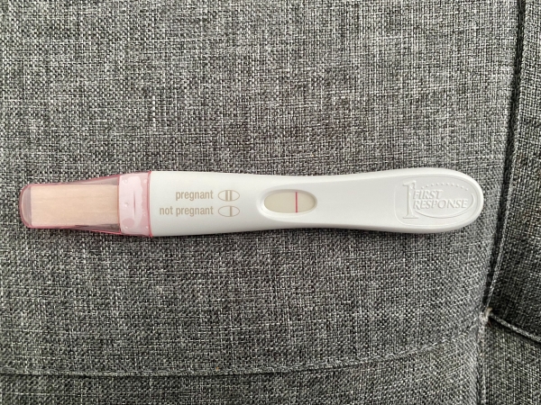 First Response Early Pregnancy Test, 21 Days Post Ovulation, FMU, Cycle Day 32