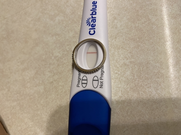 Clearblue Advanced Pregnancy Test, 13 Days Post Ovulation