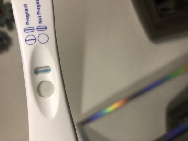 First Response Early Pregnancy Test, 9 Days Post Ovulation, FMU, Cycle Day 24