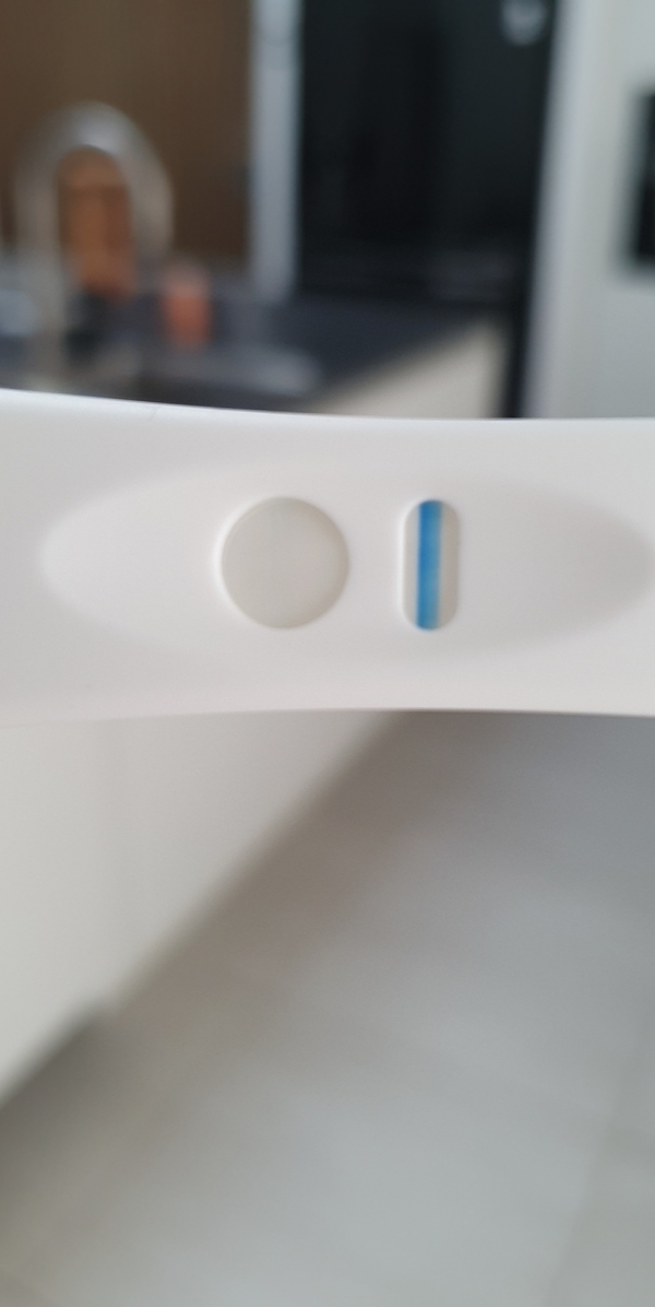 Home Pregnancy Test, 7 Days Post Ovulation, Cycle Day 20