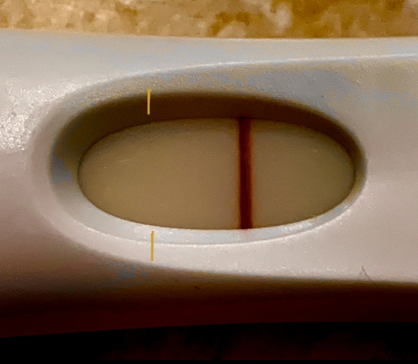 First Response Early Pregnancy Test, 7 Days Post Ovulation, Cycle Day 22