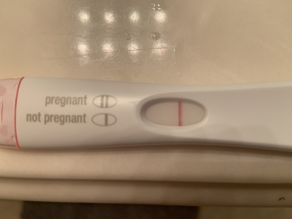 First Response Early Pregnancy Test, 13 Days Post Ovulation, FMU, Cycle Day 34