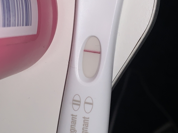 First Response Early Pregnancy Test, 12 Days Post Ovulation, FMU, Cycle Day 36