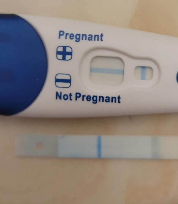 Clearblue Digital Pregnancy Test, 9 Days Post Ovulation, Cycle Day 24