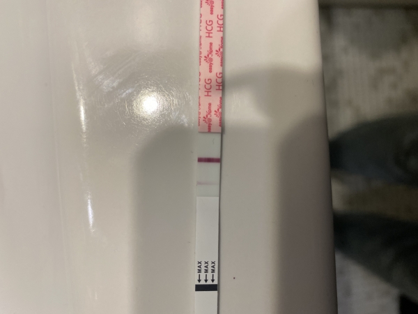 Easy-At-Home Pregnancy Test