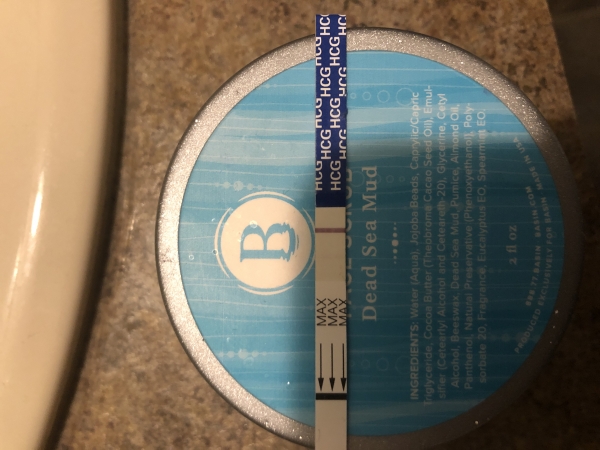 Generic Pregnancy Test, 11 Days Post Ovulation, FMU, Cycle Day 26