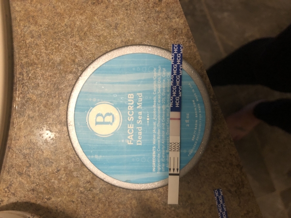Generic Pregnancy Test, 11 Days Post Ovulation, Cycle Day 26