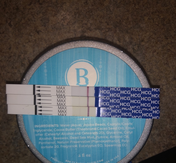 Generic Pregnancy Test, 11 Days Post Ovulation, Cycle Day 26