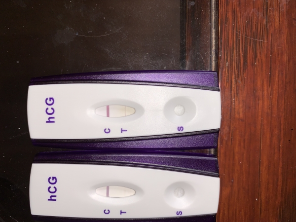 Equate Pregnancy Test, 17 Days Post Ovulation, FMU, Cycle Day 31