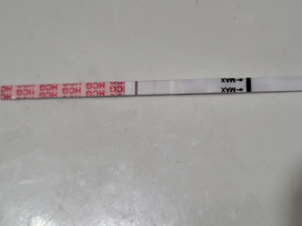 Wondfo Test Strips Pregnancy Test, 9 DPO