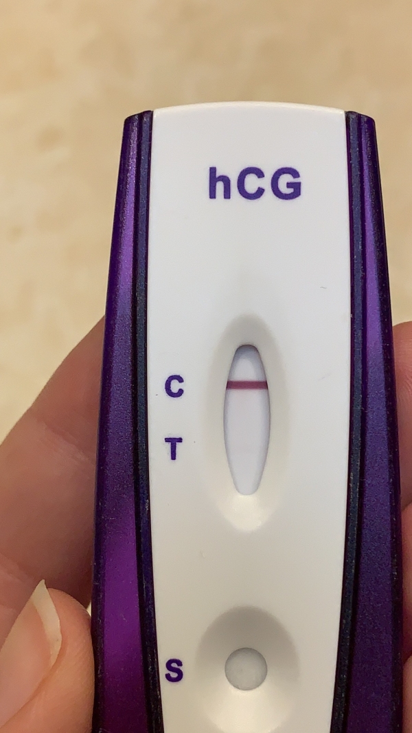 Equate Pregnancy Test, 9 Days Post Ovulation, FMU, Cycle Day 24