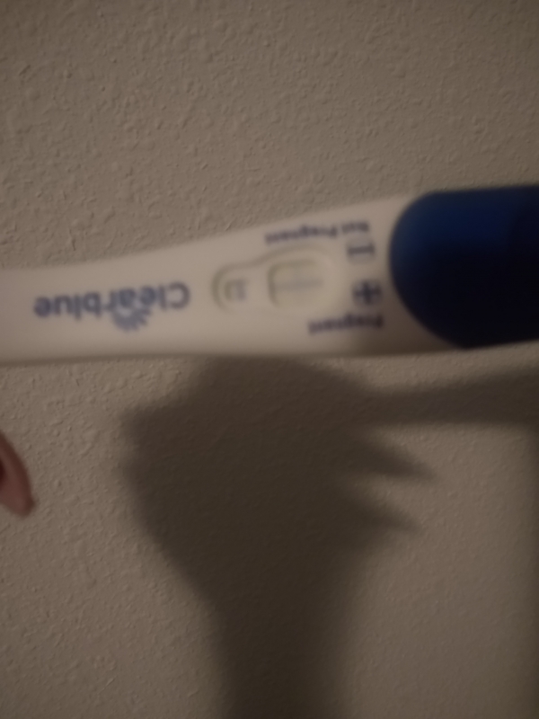 Clearblue Plus Pregnancy Test, 6 Days Post Ovulation