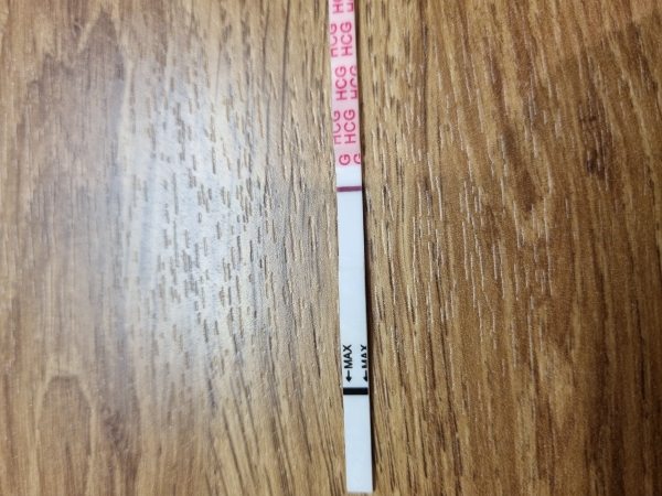 Wondfo Test Strips Pregnancy Test, 9 DPO, FMU