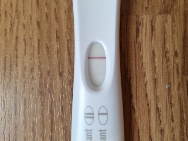 Home Pregnancy Test, 10 Days Post Ovulation