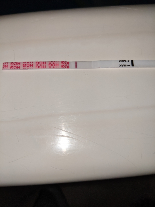 Wondfo Test Strips Pregnancy Test, 12 DPO, FMU, CD 24