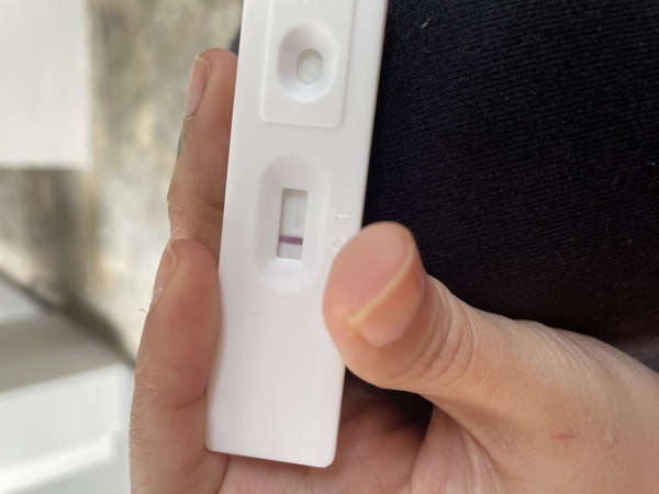 Generic Pregnancy Test, 11 DPO, FMU