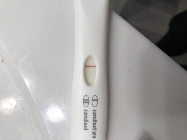 Walgreens One Step Pregnancy Test, 15 Days Post Ovulation