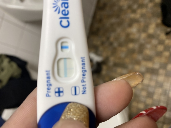 Clearblue Advanced Pregnancy Test, 11 Days Post Ovulation