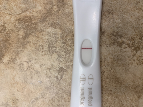 First Response Early Pregnancy Test, 15 DPO, CD 27