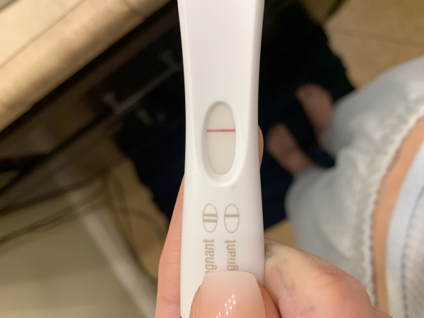 First Response Early Pregnancy Test, 16 DPO, FMU, CD 28