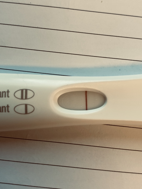 First Response Early Pregnancy Test, Cycle Day 24