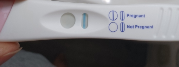 CVS Early Result Pregnancy Test, 7 Days Post Ovulation