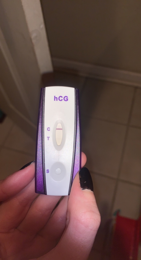 First Signal One Step Pregnancy Test, 19 Days Post Ovulation