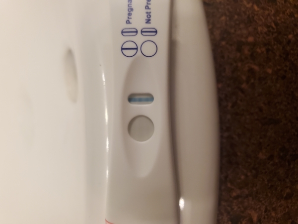 Generic Pregnancy Test, 14 Days Post Ovulation, FMU, Cycle Day 32