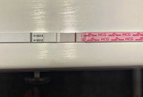 Easy-At-Home Pregnancy Test