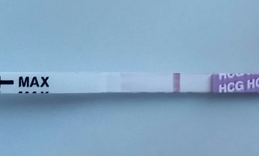 SurePredict Pregnancy Test, 9 Days Post Ovulation, FMU, Cycle Day 24
