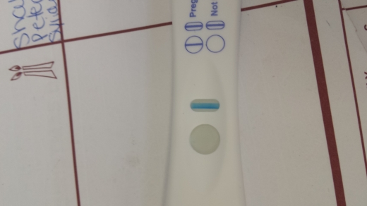 e.p.t. Pregnancy Test, 11 Days Post Ovulation, FMU