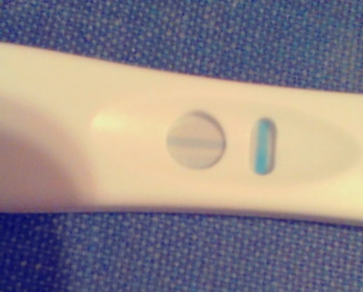 Generic Pregnancy Test, 17 Days Post Ovulation, Cycle Day 32