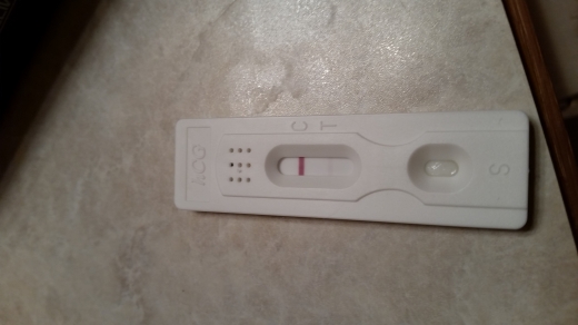 New Choice (Dollar Tree) Pregnancy Test, 12 Days Post Ovulation
