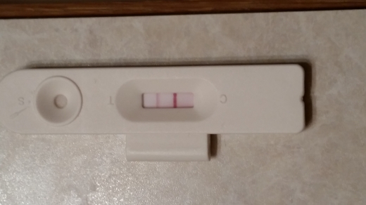 New Choice (Dollar Tree) Pregnancy Test, 13 Days Post Ovulation