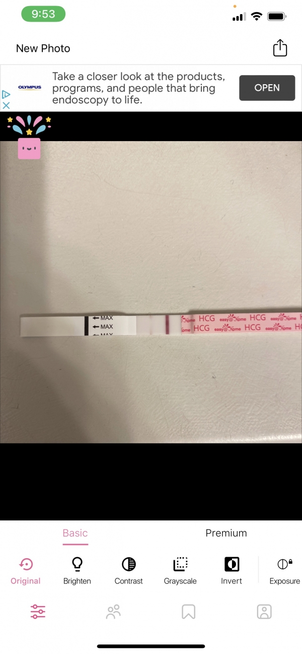 Easy-At-Home Pregnancy Test, 12 Days Post Ovulation, FMU, Cycle Day 25