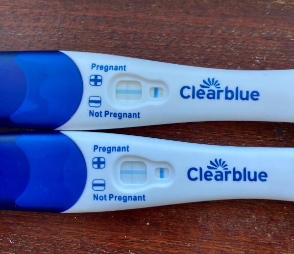 Clearblue Plus Pregnancy Test, 10 Days Post Ovulation, FMU, Cycle Day 32