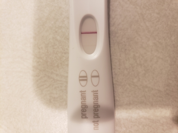 First Response Early Pregnancy Test, 11 Days Post Ovulation, FMU