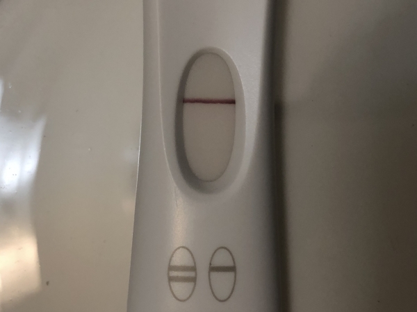 First Response Early Pregnancy Test, 12 Days Post Ovulation, Cycle Day 32