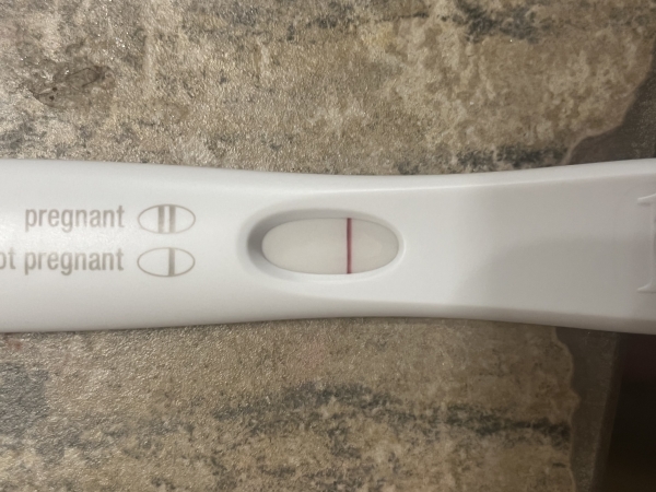 First Response Early Pregnancy Test, 10 Days Post Ovulation, Cycle Day 23