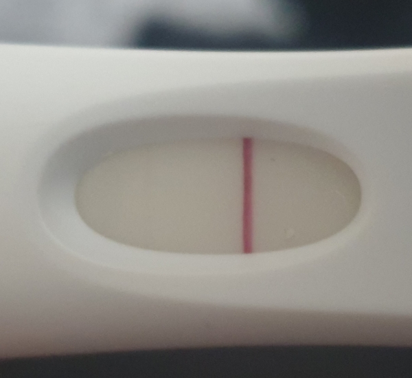 First Response Rapid Pregnancy Test, 8 Days Post Ovulation, Cycle Day 22