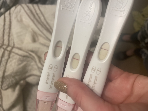 First Response Early Pregnancy Test, 8 Days Post Ovulation, Cycle Day 26