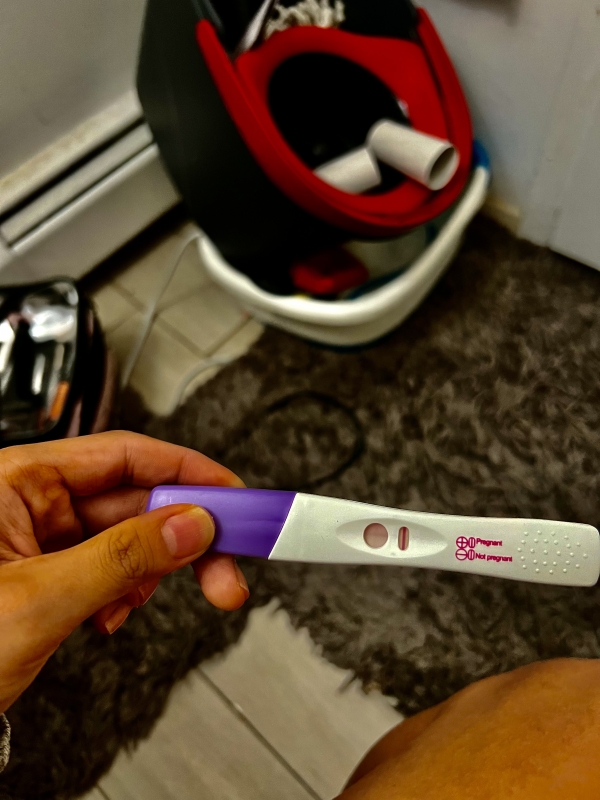 Rite Aid Early Pregnancy Test, 20 Days Post Ovulation, Cycle Day 28