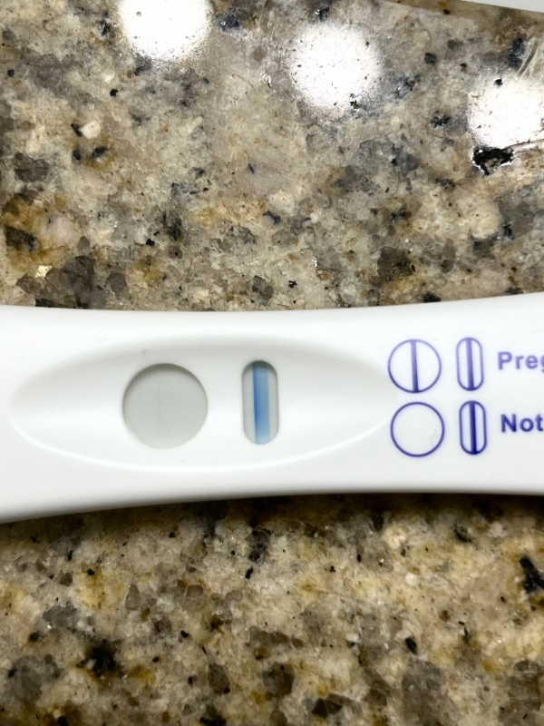 CVS Early Result Pregnancy Test, 9 Days Post Ovulation