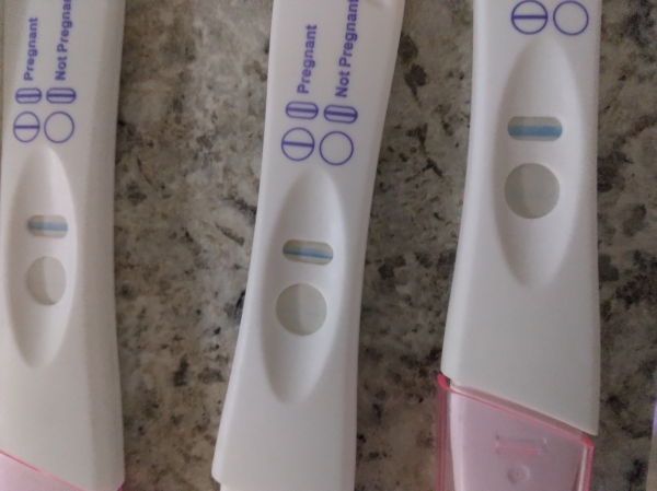 Equate Pregnancy Test, 20 Days Post Ovulation