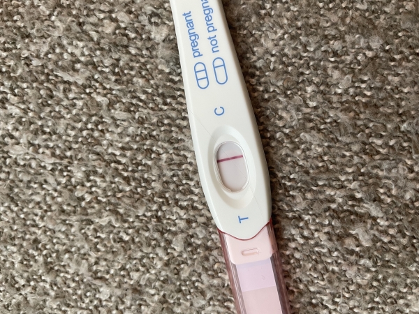 Home Pregnancy Test, 17 DPO, CD 32
