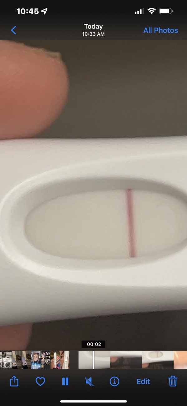 First Response Rapid Pregnancy Test, 7 Days Post Ovulation