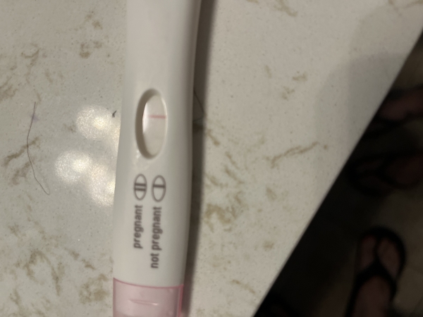 First Response Early Pregnancy Test, 6 Days Post Ovulation, Cycle Day 18