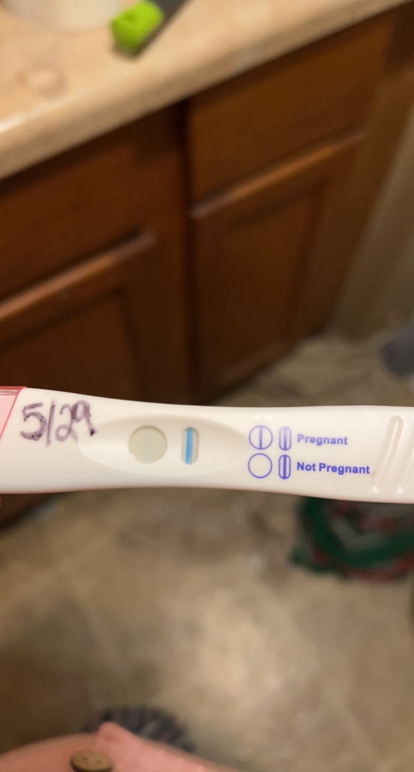 Equate Pregnancy Test, 20 Days Post Ovulation, Cycle Day 34