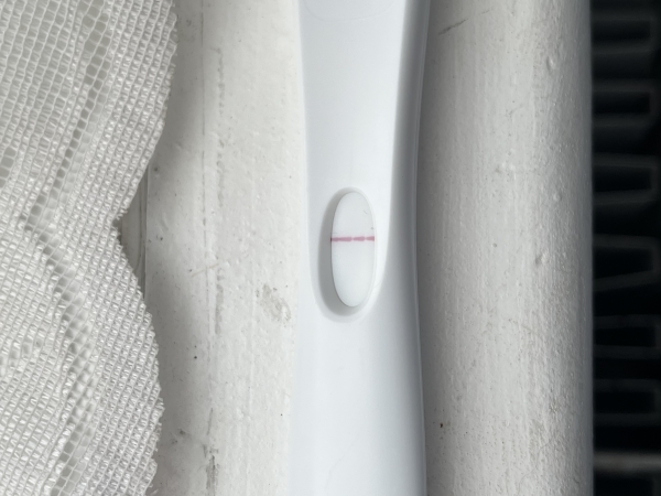 Answer Pregnancy Test, 13 Days Post Ovulation, Cycle Day 25