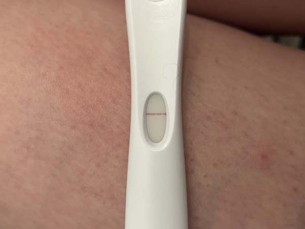 Answer Pregnancy Test, 13 Days Post Ovulation, Cycle Day 25